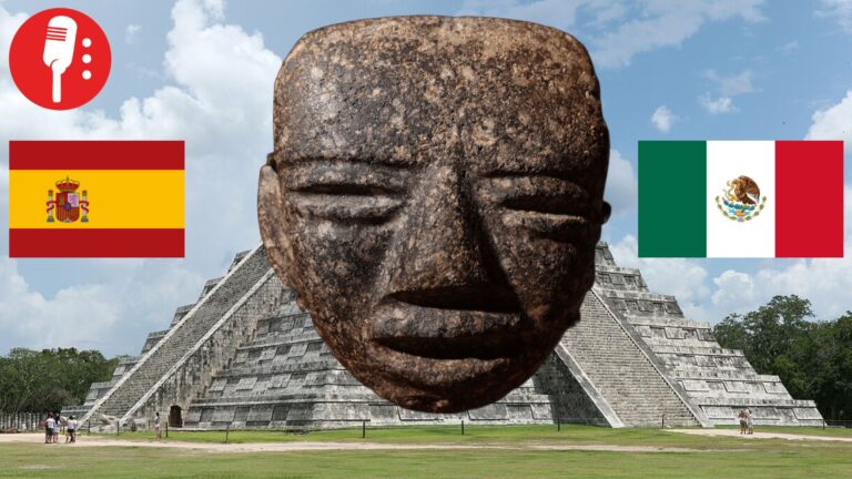 México logra frenar subasta de máscara maya en Barcelona