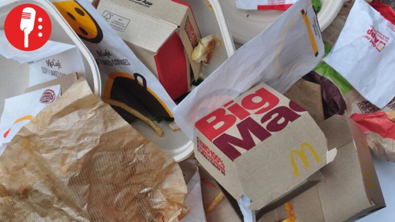 Industria de comida a domicilio en México genera hasta 300 mil toneladas de basura