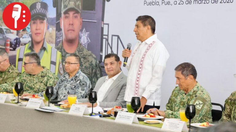 Puebla y Oaxaca fortalecen coordinación en seguridad con Mesa de Inteligencia