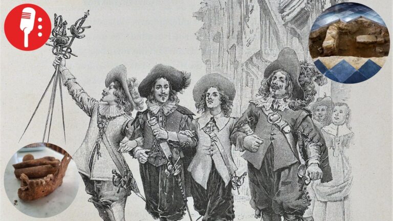Hallan restos que podrían pertenecer al legendario d’Artagnan