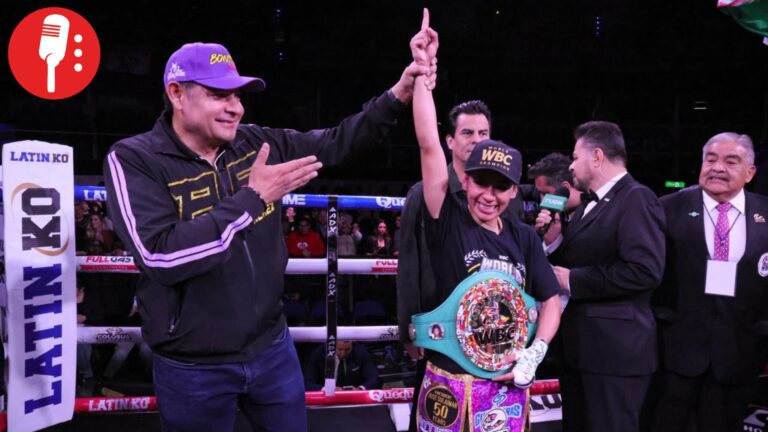 Gaby “La Bonita” Sánchez conquista título mundial y pone en alto a Puebla