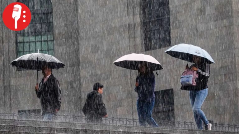 Se esperan cielos nublados y lluvias fuertes en CDMX y Edomex
