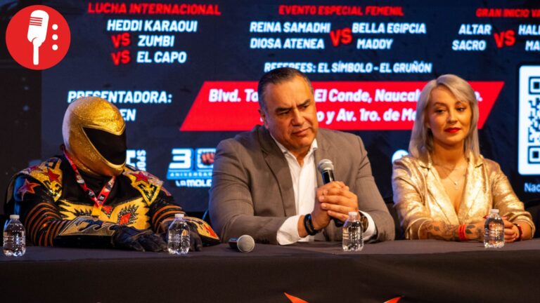 Nación Lucha Libre inicia tercera temporada este 28 de marzo en Sala Urbana