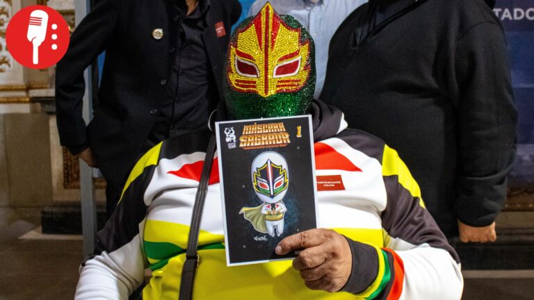 Máscara Sagrada: de soñar con navegar a convertirse en una leyenda de la lucha libre