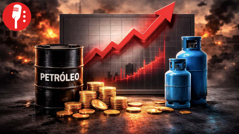 Precios del petróleo y gas se disparan por guerra en Medio Oriente