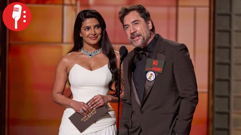 Javier Bardem alza la voz por Palestina y contra la guerra durante los Premios Óscar