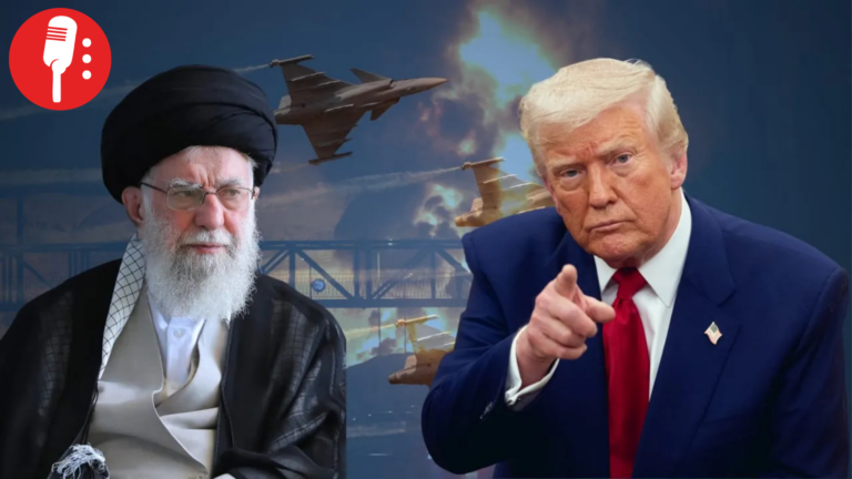 Trump: guerra contra Irán está “prácticamente terminada”