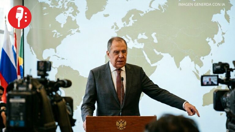 Lavrov señala a EUA por interés en controlar petróleo iraní y venezolano