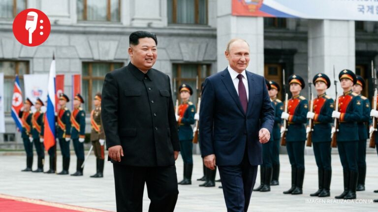 Kim Jong-un se alinea con Putin y refuerza bloque frente a Occidente