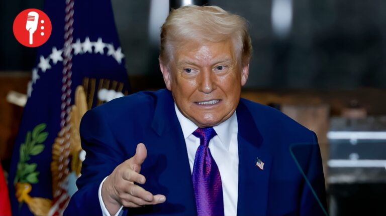 Trump advierte a Irán con amenaza de fuerza contundente