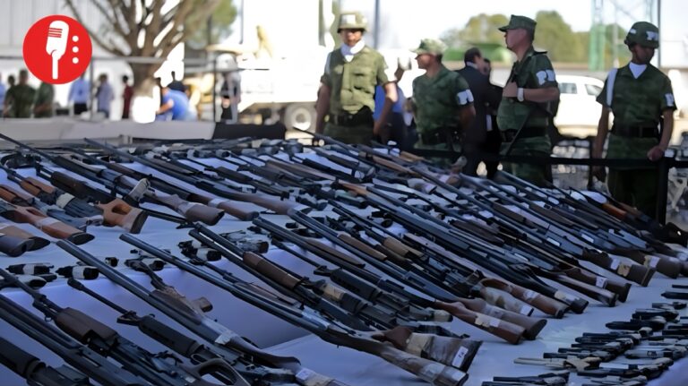 El tráfico de armas desde Arizona alimenta la violencia en México