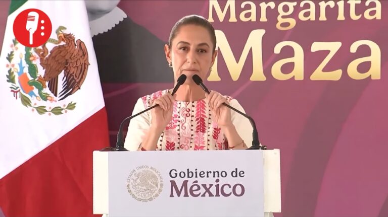 México aboga por la paz mundial, afirma Claudia Sheinbaum