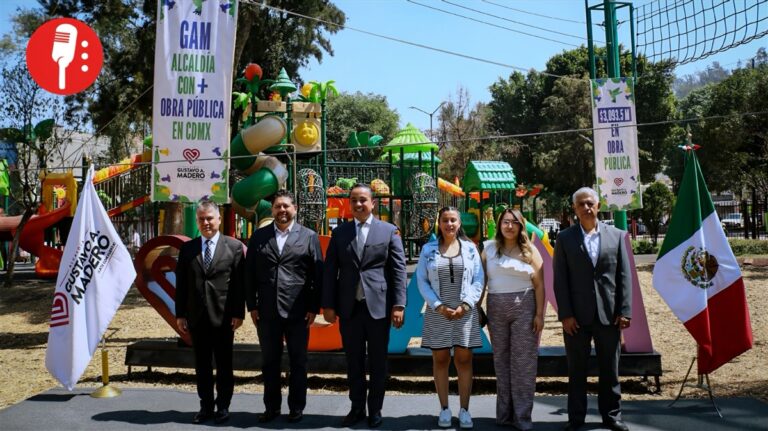 Gustavo A. Madero destaca en obras públicas