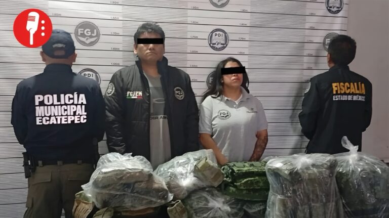 Aseguran uniformes falsos en Ecatepec: un golpe al crimen organizado