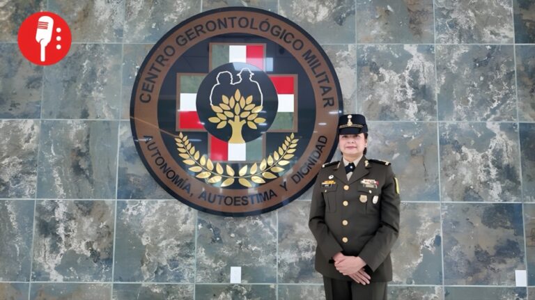 Segunda mujer general del Ejército Mexicano