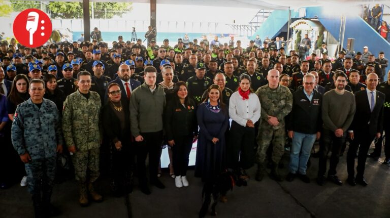 Reducción de delitos en la Ciudad de México marca un hito histórico