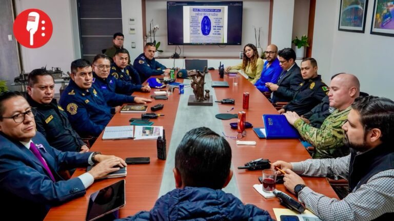 Alcalde Lozano impulsa seguridad en Gustavo A. Madero