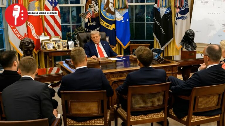 Trump reúne a fabricantes de armas para aumentar producción