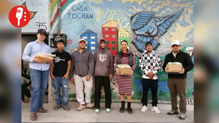 Fundación Hume, por México sin hambre ni violencia apoya con donación de víveres a Casa Tochan