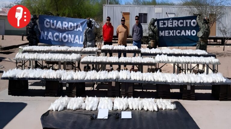 Decomisan 2.7 toneladas de droga y 70 armas en operativos de seguridad