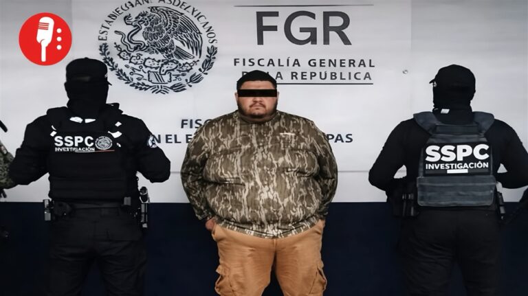 Capturan a “El Meño”, líder del cártel del Golfo en Reynosa