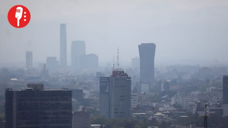 Contingencia ambiental activa por ozono en el Valle de México