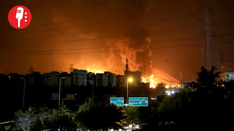 Irán intensifica ataques con potentes ojivas en contra de Israel y Estados Unidos