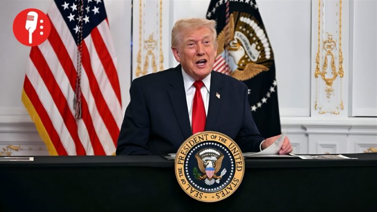 Trump considera el despliegue de tropas en Irán