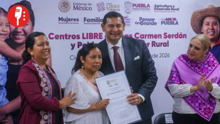 Alejandro Armenta presenta Centros Libre–Casa Carmen Serdán para fortalecer la atención a mujeres en Puebla