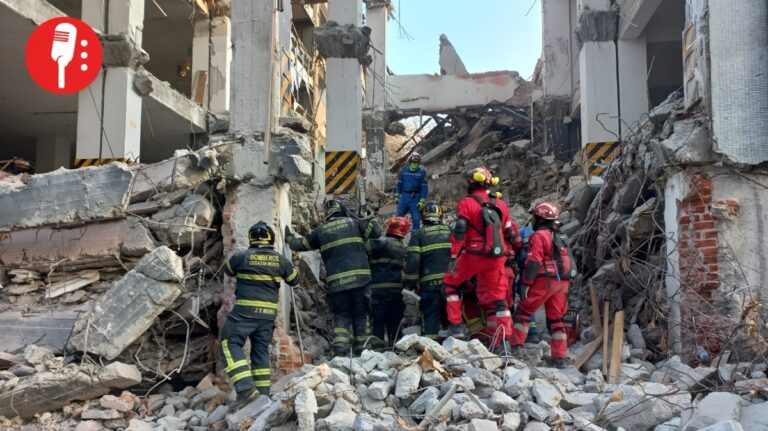 Morena responsabiliza a alcaldesa de Cuauhtémoc por derrumbe fatal en edificio