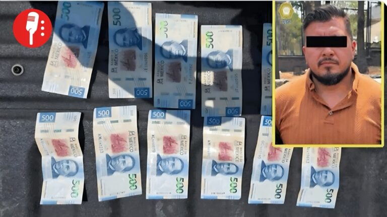 Detienen en Álvaro Obregón a extorsionador que sometió a comerciante