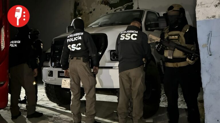 Cateo en Azcapotzalco asegura vehículos “monstruo”