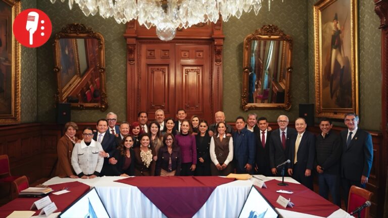 Apoyo unánime de los gobernadores de la 4T para el Plan B de Sheinbaum