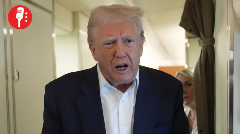 Trump critica la negativa de Sheinbaum a la ayuda militar de EUA