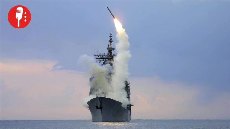 Estados Unidos se enfrenta a la escasez de misiles Tomahawk
