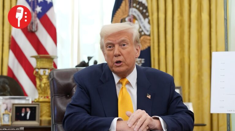 Trump asegura que evitó una guerra nuclear con Irán