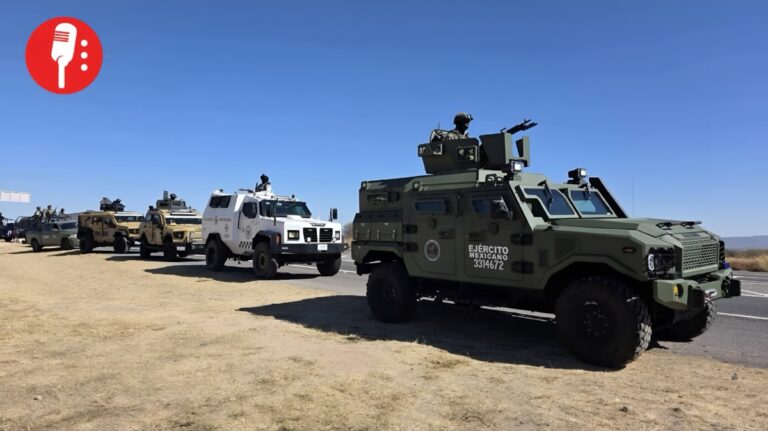 Fuerte operativo en El Salado, vinculado al Cártel de Sinaloa