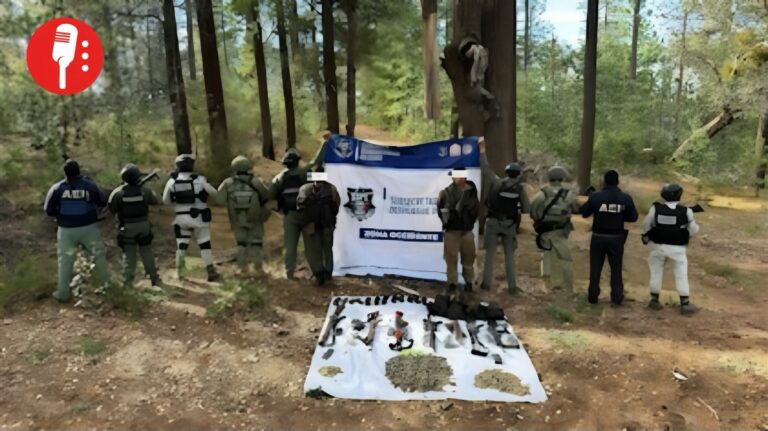 Emboscada en Chihuahua deja dos atacantes muertos y tres detenidos