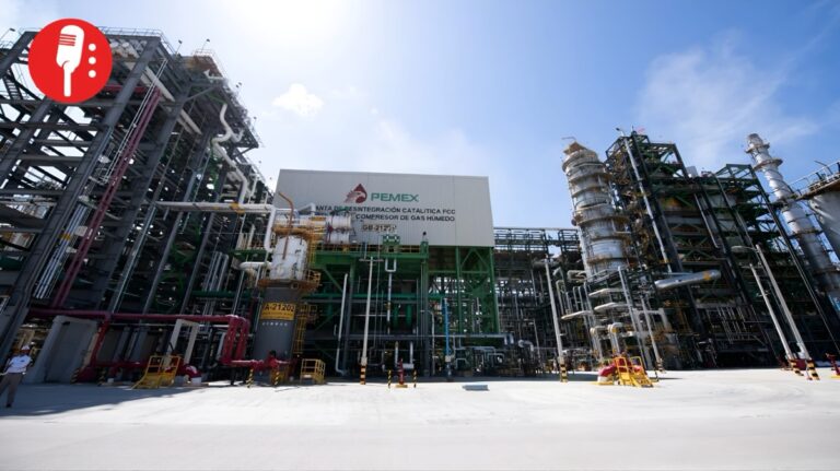 Refinería Olmeca opera con normalidad tras incidente