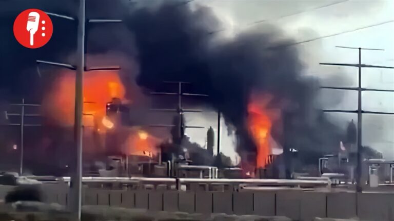 Escalada en el Golfo: Irán evacúa refinerías tras ataque israelí
