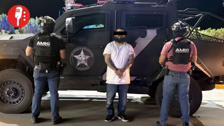 Detienen a “El Sapo”, presunto traficante de fentanilo en Sonora