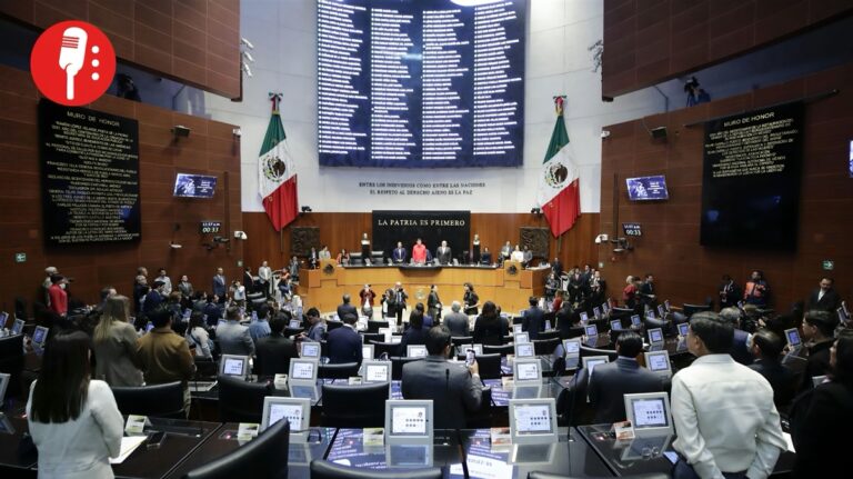 Senadores de Morena respaldan Plan B electoral de Sheinbaum