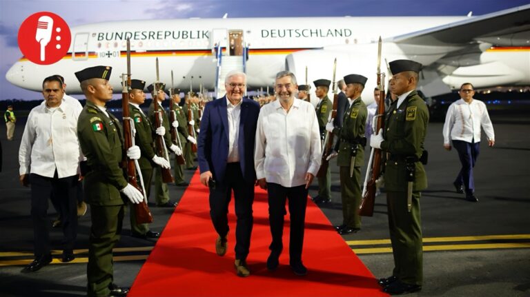 Presidente alemán llega a México para fortalecer lazos