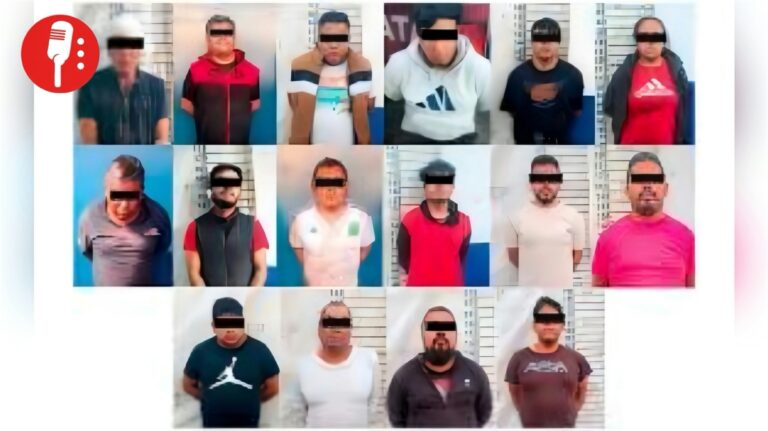 Detenidos 16 integrantes de la Familia Michoacana en Puebla