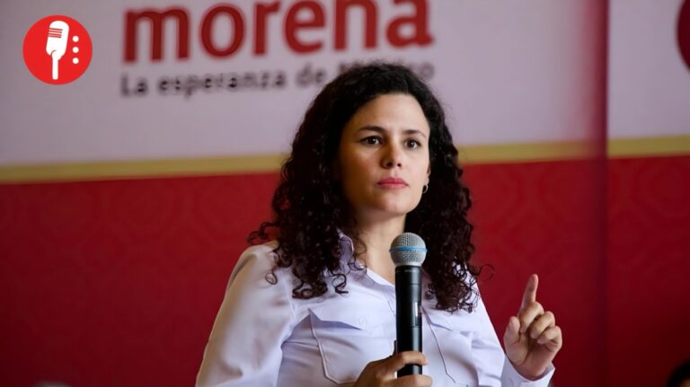 Luisa Alcalde critica al PAN por uso de encuestas