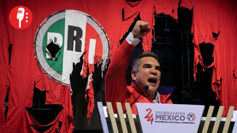 Caída drástica del PRI y ascenso de Morena