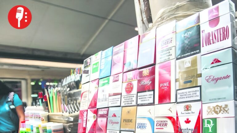 Cigarros piratas: una mezcla peligrosa de paja y aserrín
