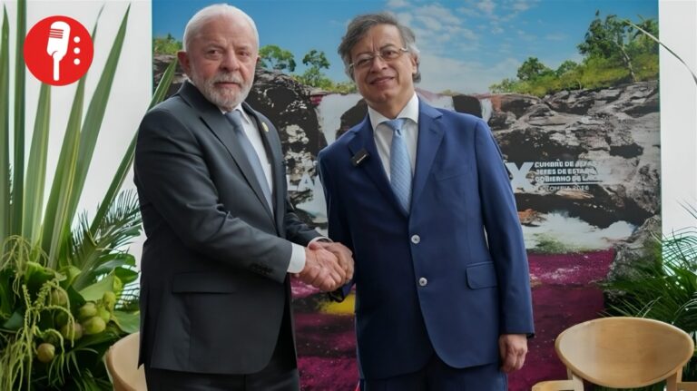 Cumbre Celac-Unión Africana: Petro y Lula claman por el cese de las guerras