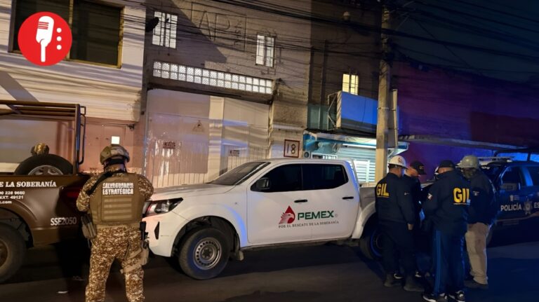 Toma clandestina en Tlalnepantla: 25 mil litros de huachicol asegurados