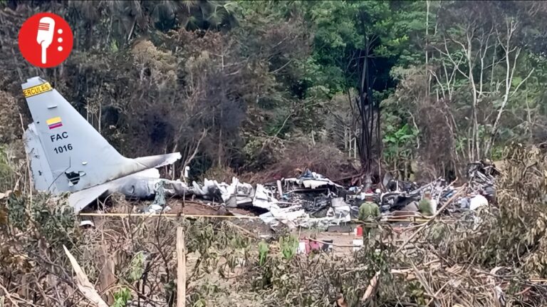 Tragedia aérea en Colombia: 34 soldados pierden la vida